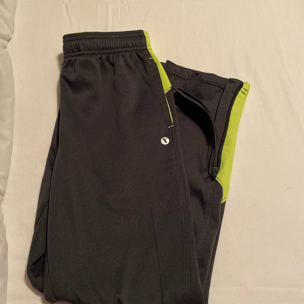 Boys size large performance joggers.
